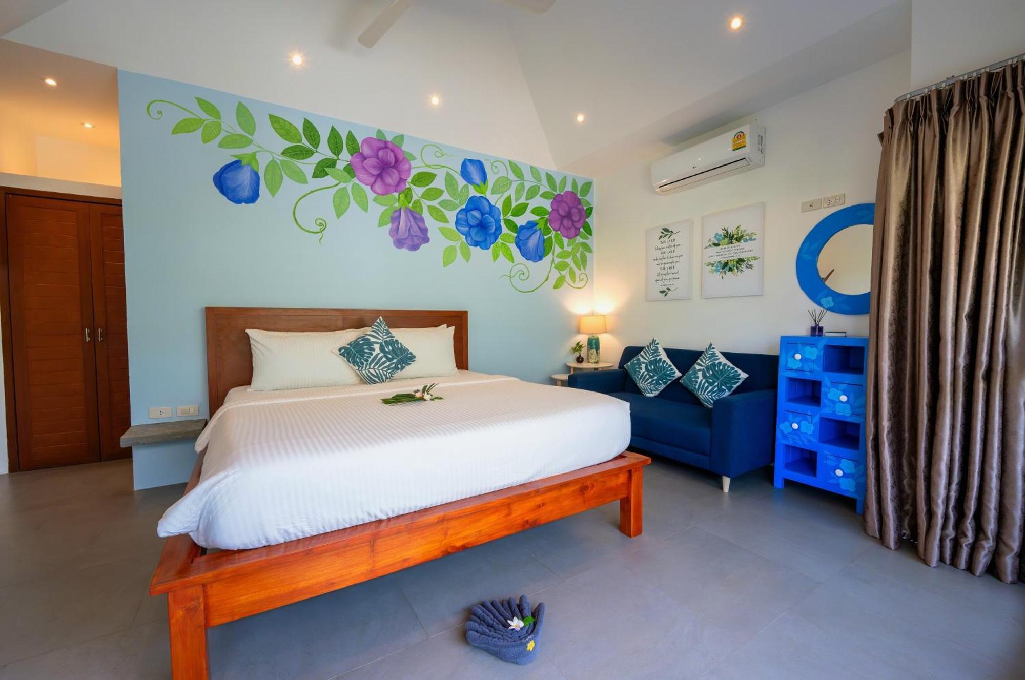 Orchid Lodge Samui - Bed & Breakfast Lamai Beach  Camera foto