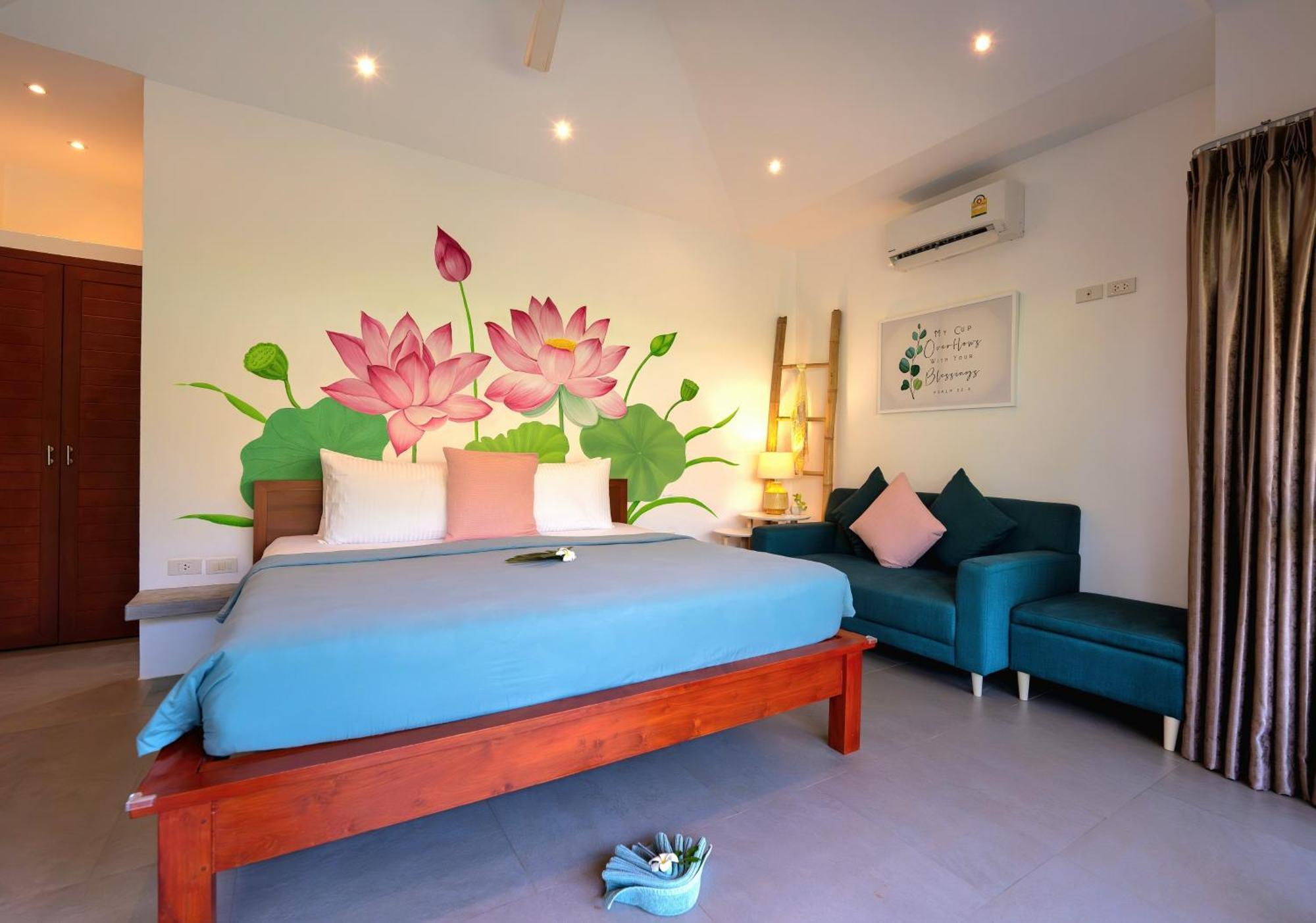 Orchid Lodge Samui - Bed & Breakfast Lamai Beach  Camera foto