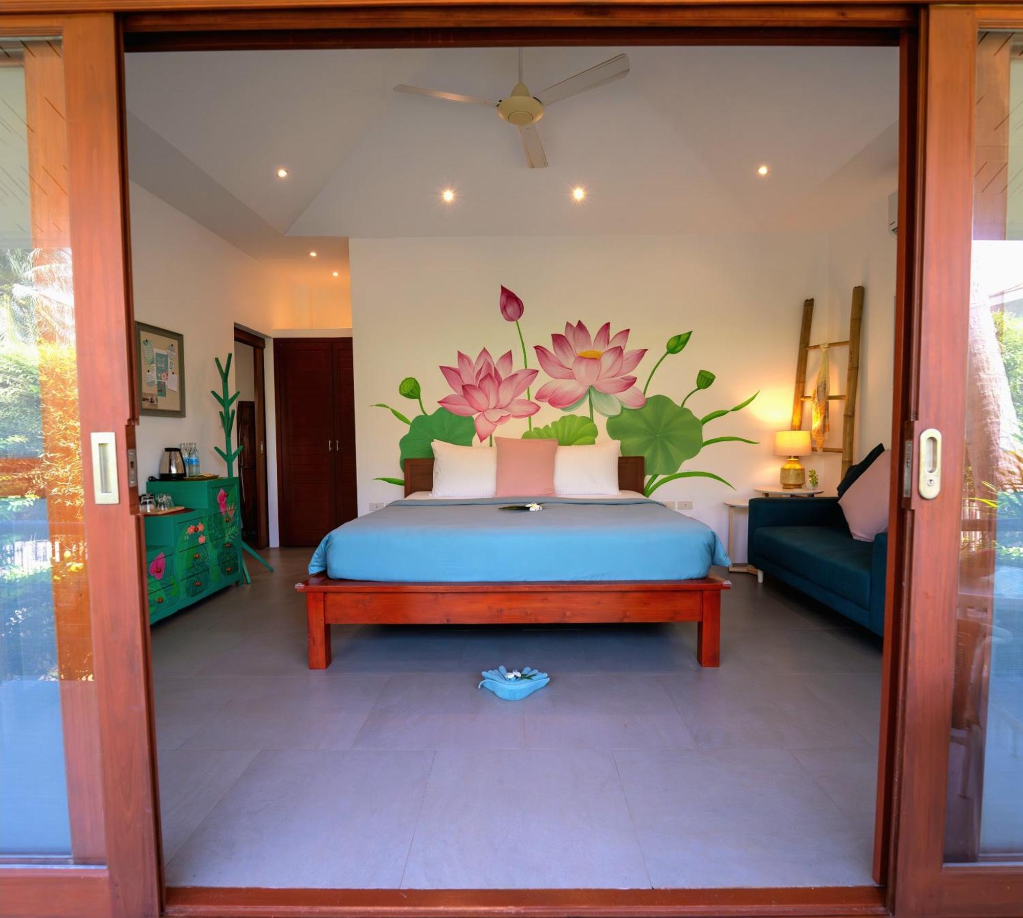 Orchid Lodge Samui - Bed & Breakfast Lamai Beach  Camera foto