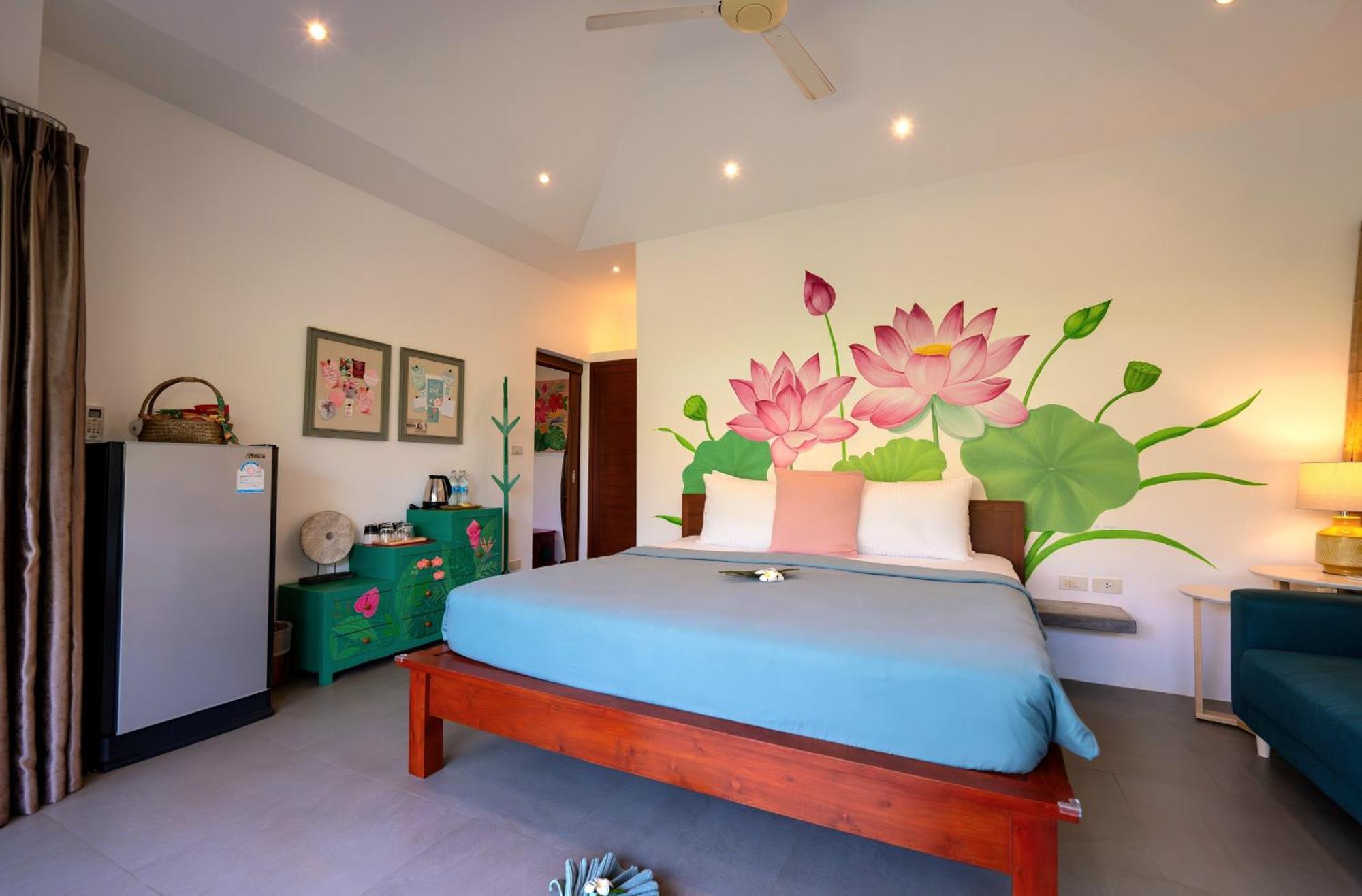 Orchid Lodge Samui - Bed & Breakfast Lamai Beach  Camera foto