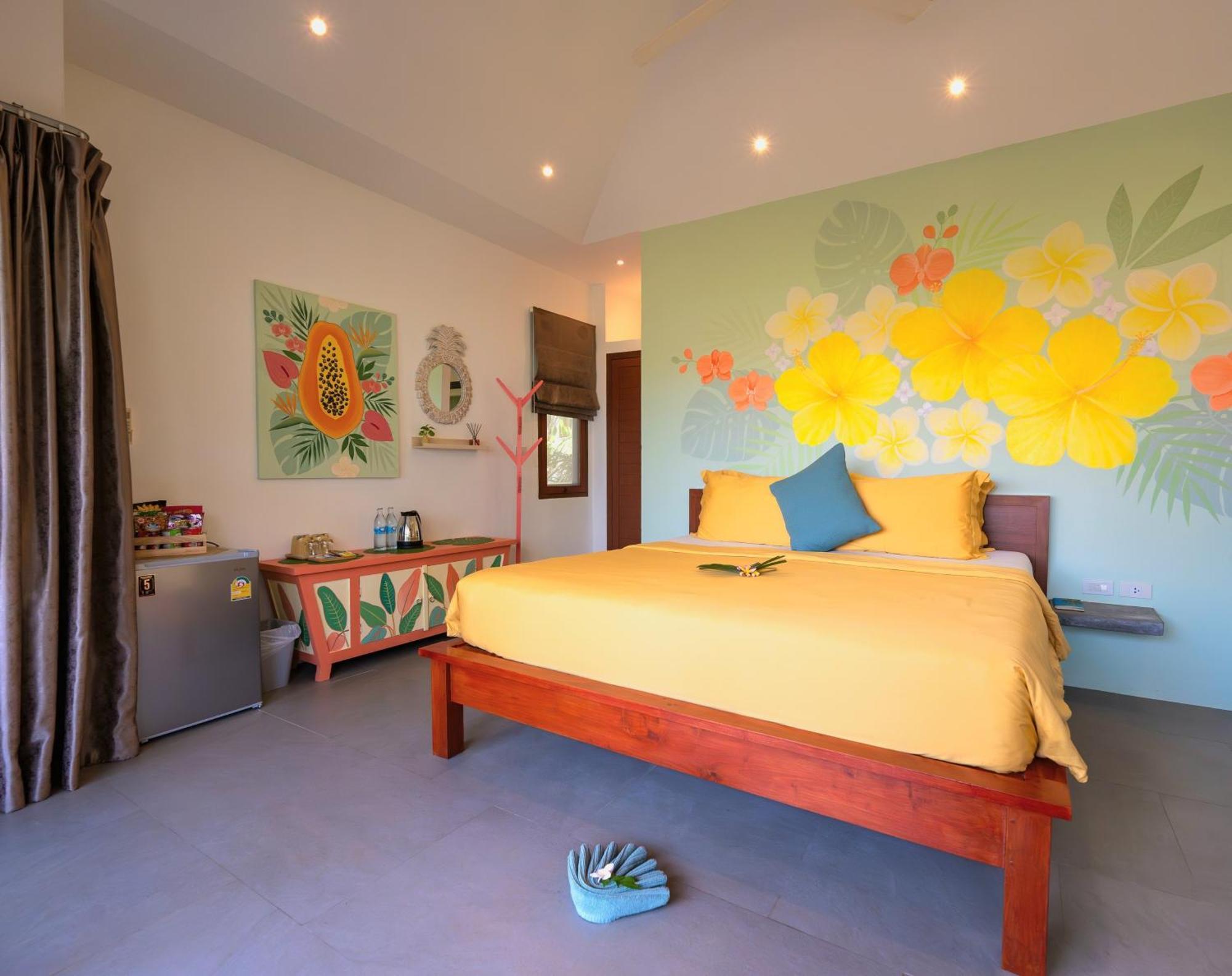Orchid Lodge Samui - Bed & Breakfast Lamai Beach  Camera foto
