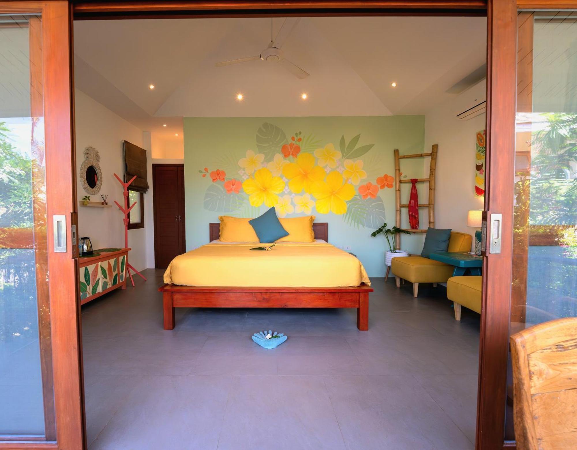 Orchid Lodge Samui - Bed & Breakfast Lamai Beach  Camera foto