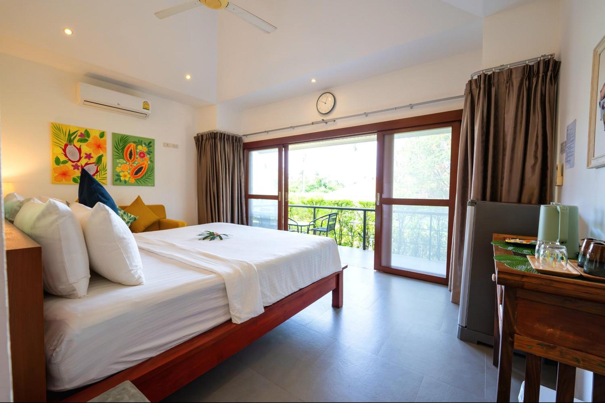 Orchid Lodge Samui - Bed & Breakfast Lamai Beach  Camera foto
