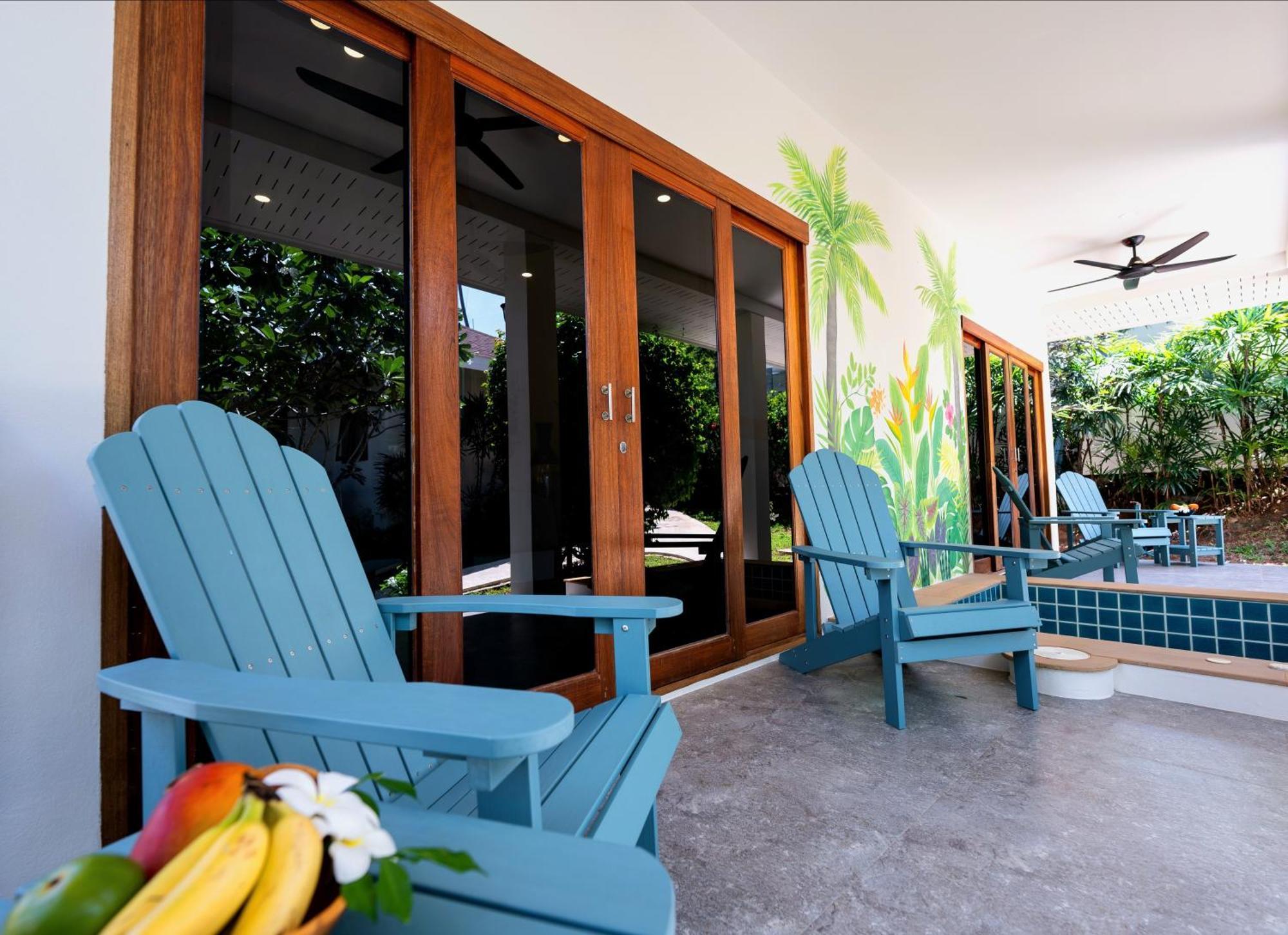 Orchid Lodge Samui - Bed & Breakfast Lamai Beach  Esterno foto